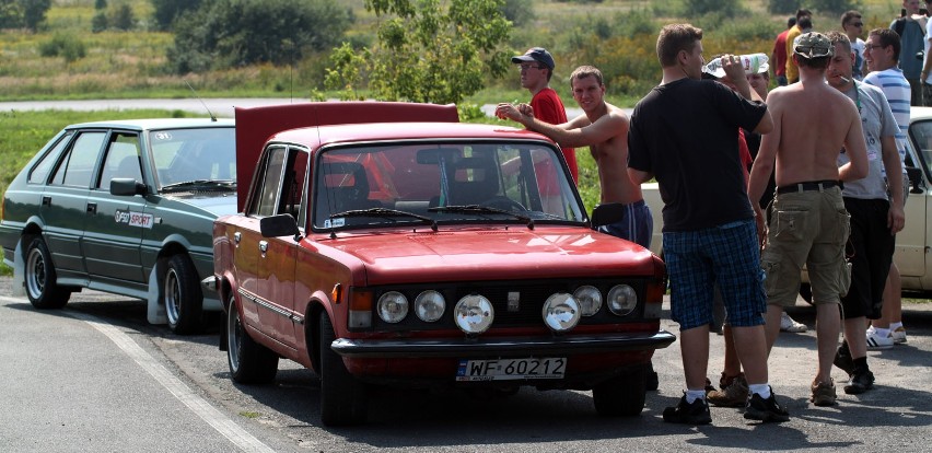 Lublin: zlot miłośników samochodów FSO (foto)