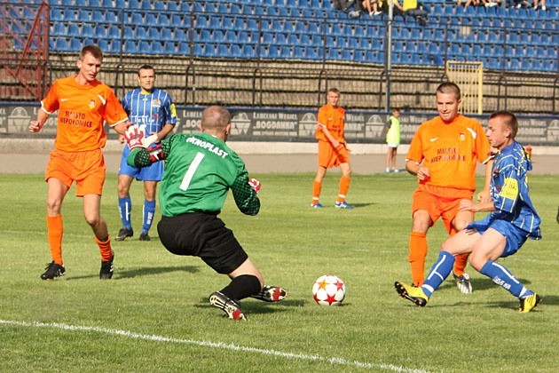 Piłka nożna: Motor Lublin - Puszcza Niepołomice 0:0 (ZDJĘCIA)