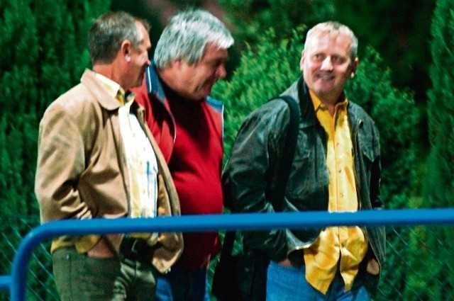 Miroslav Copjak (z prawej) na razie nie będzie trenerem Odry
