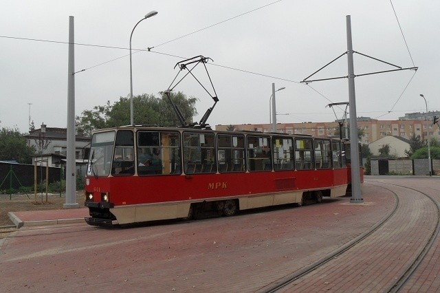 Nowy tramwaj w Częstochowie lepszy niż u Barei. Sam zobacz [ZDJĘCIA, FILM]