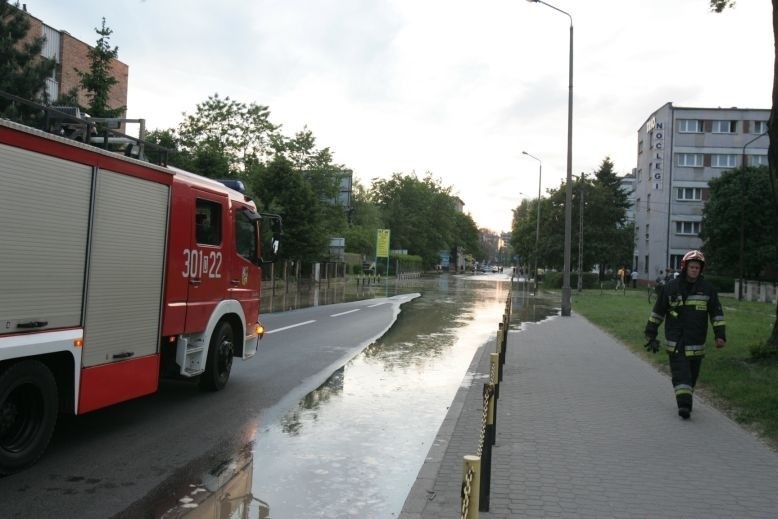 Braniborska zamknięta do piątku. Legnicka znów w korku