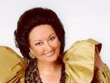 Montserrat Caballe w Poznaniu i z... poznaniakami