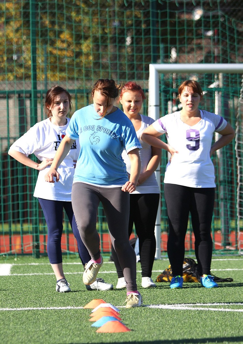 Futbol amerykański: Rekrutacja do kobiecej drużyny Furie Lublin (ZDJĘCIA)