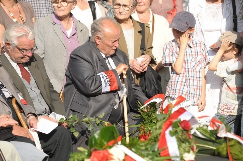 Poznańskie obchody rocznicy wybuchu Powstania Warszawskiego.