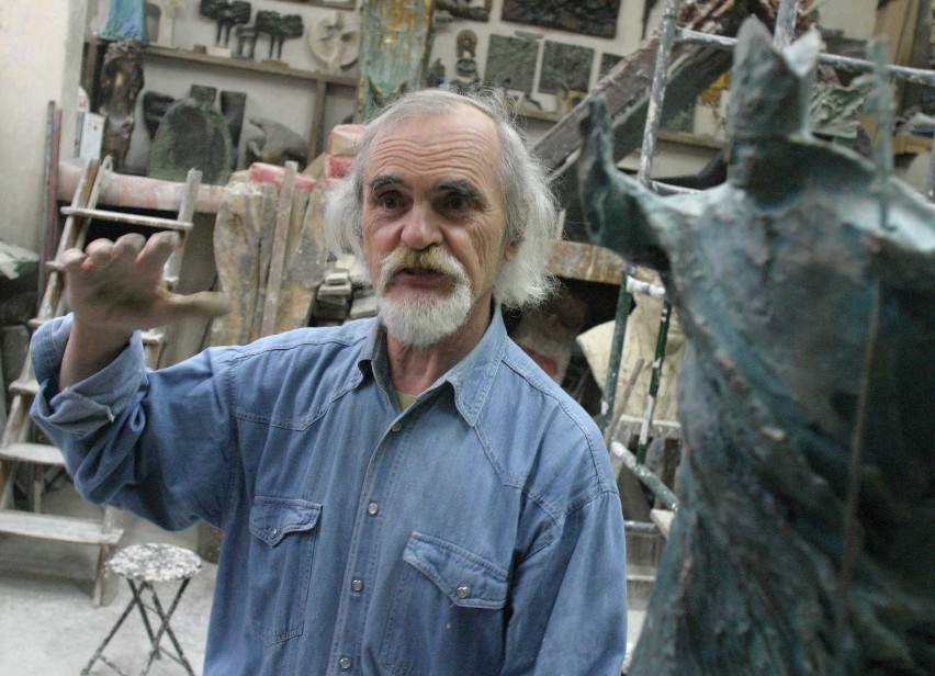Zygmunt Brachmański - autor statuetki Lauru Konrada