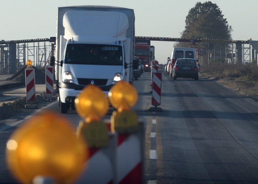 S 17: Kolejne utrudnienia na trasie Lublin-Piaski (ZDJĘCIA)