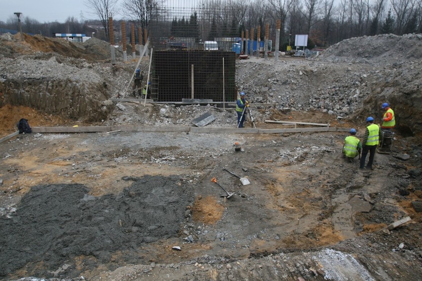 Chorzów: Budowa Elki może nie zakończyć się w czerwcu [NAJNOWSZE ZDJĘCIA]