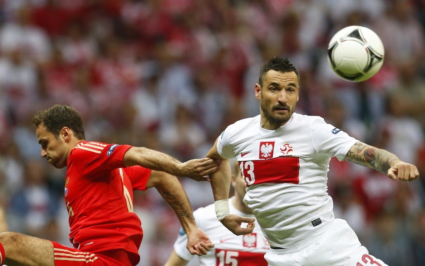 EURO 2012: Polska - Rosja 1:1 [ZDJĘCIA] [LIVE]