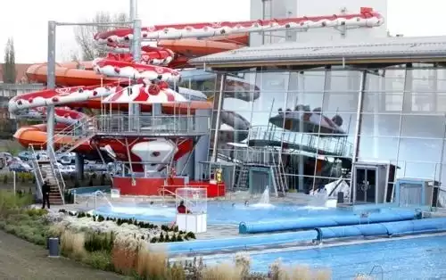 Aquapark we Wrocławiu