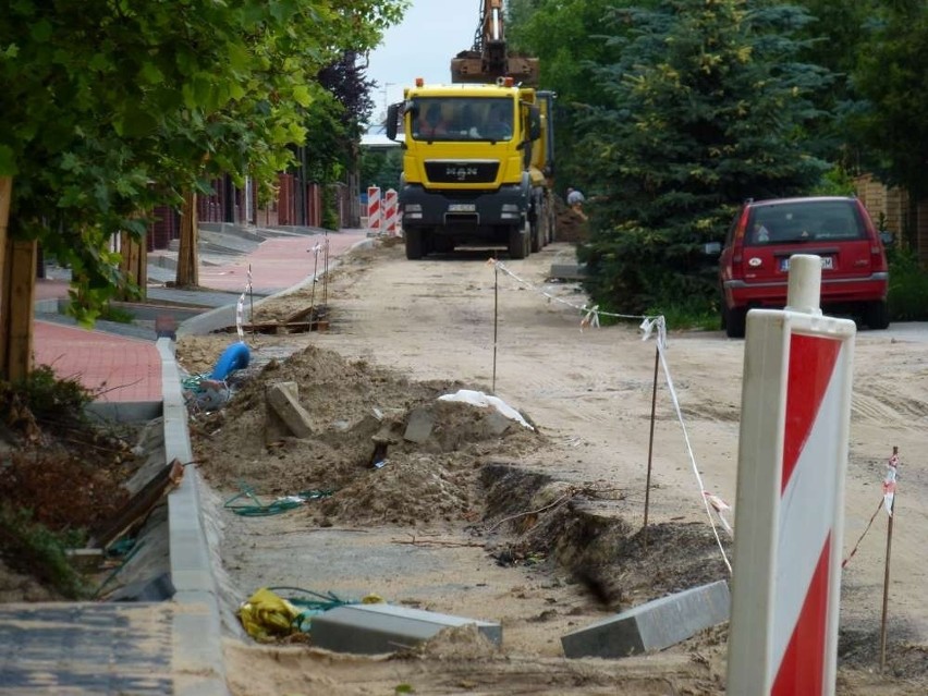 Mieszkańcy wspólnie z miastem budują ulicę Kudowską