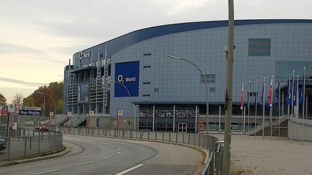 O2-Arena w Hamburgu - to tu odbędzie się walka Kliczko Wach