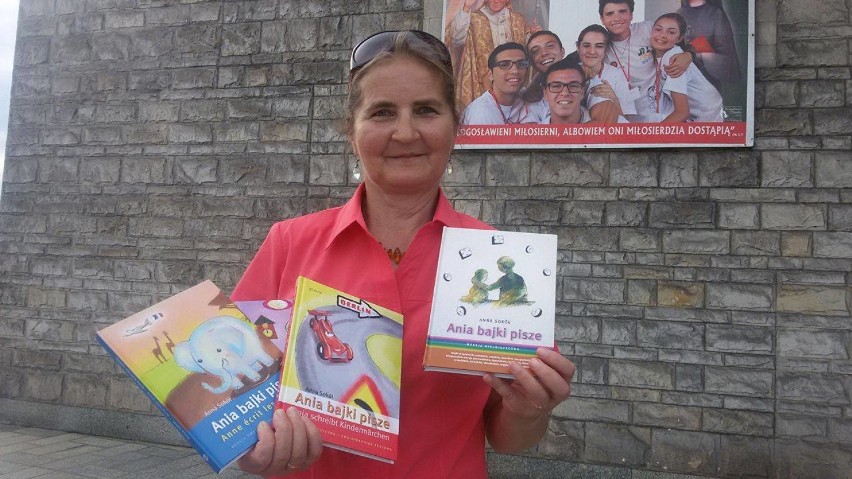 Ania bajki pisze: książeczki w 17 językach dla pielgrzymów na ŚDM [ZDJĘCIA]