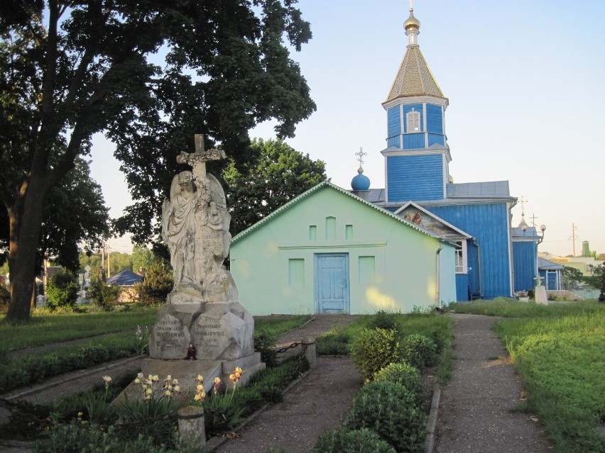 Stary Cmentarz Katolicki w Kobryniu