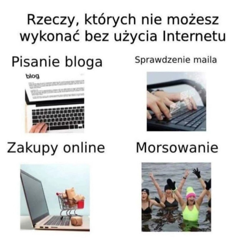 Najlepsze memy o morsowaniu