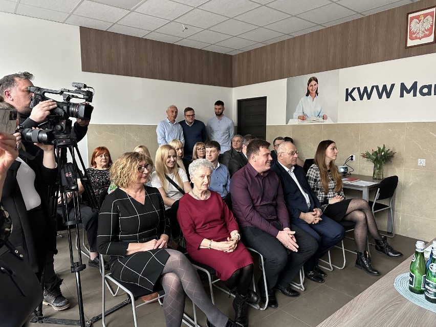 Kandydaci KWW Marioli Czechowskiej z Bełchatowa przedstawili...
