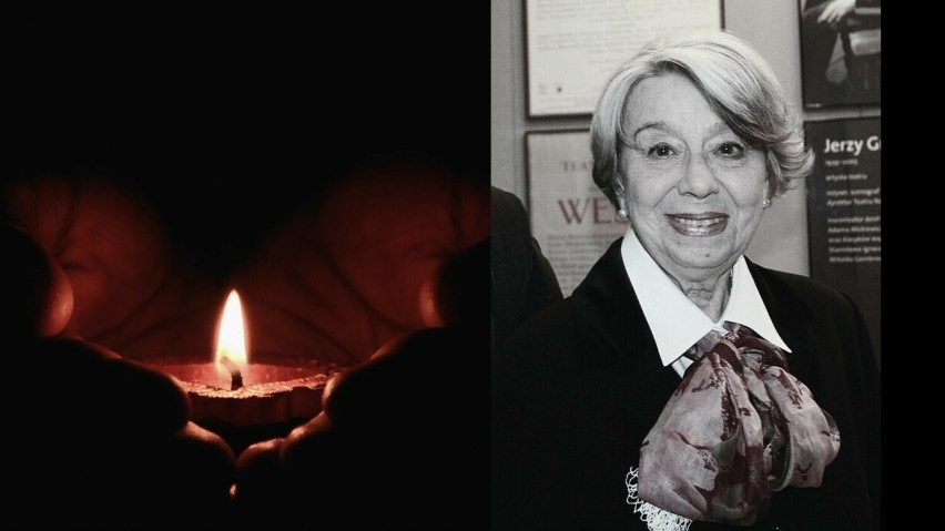 Aktorka Zofia Kucówna nie żyje. Zmarła w wieku 90 lat
