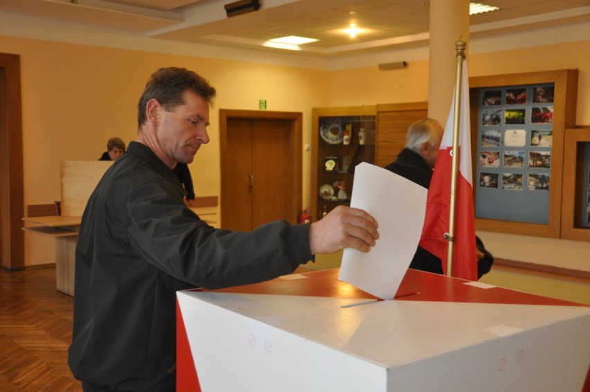 Wybory uzupełniające w Kartuzach, 15.03.2015 r.
