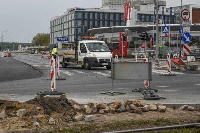 Prace drogowe na Jana Pawła II na finiszu