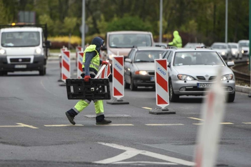 Prace drogowe na Jana Pawła II na finiszu