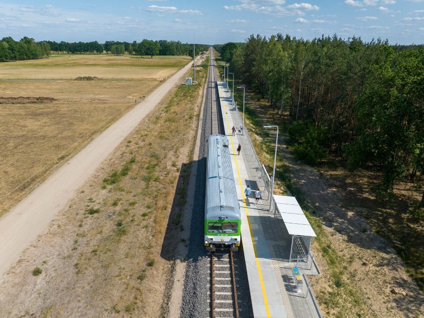 Przystanek kolejowy Olszewka