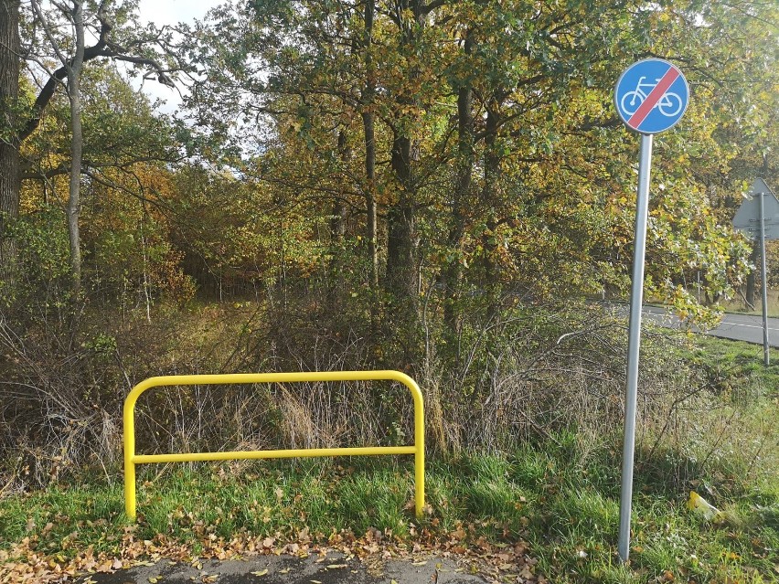 Ścieżka rowerowa z Siedlca... do lasu. Kiedy finał porozumienia między gminami? [FOTO]