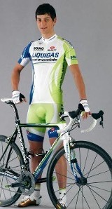 Maciej Paterski wystapił w drużynie Liquigas-Cannondale podczas Tour de France