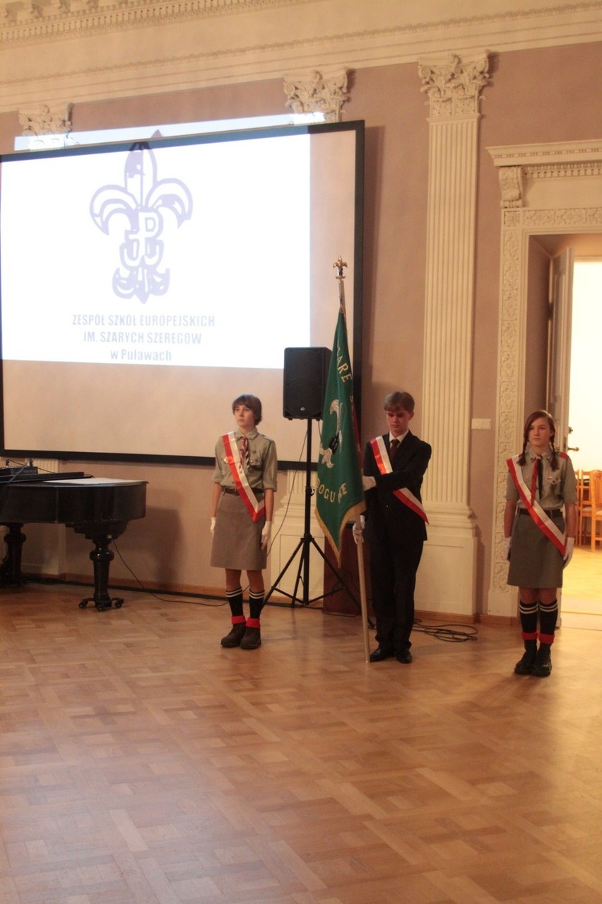 Zespół Szkół Europejskich w Puławach obchodził dzień patrona