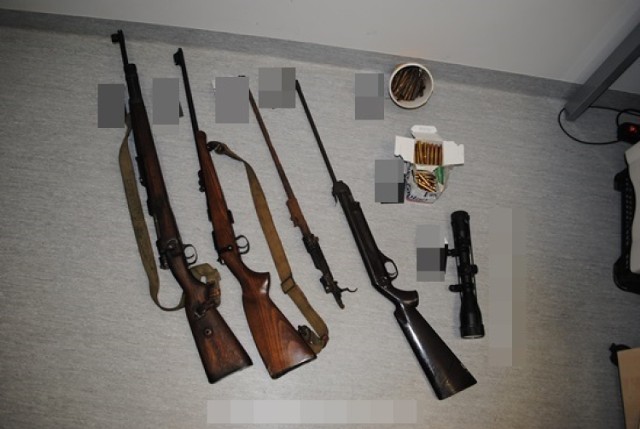 Nielegalna broń u mieszkańca gminy Białaczów