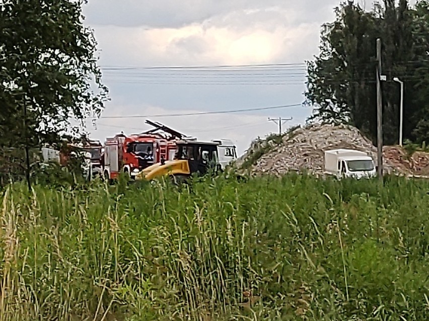 Pięć osób zostało ewakuowanych po awarii gazociągu, do...