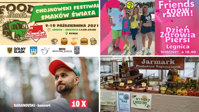 Co robić w weekend 8-10 października w Legnicy i okolicach? Co się będzie działo w mieście i regionie? Obejrzyj galerię i sprawdź przegląd najciekawszych wydarzeń --->>>