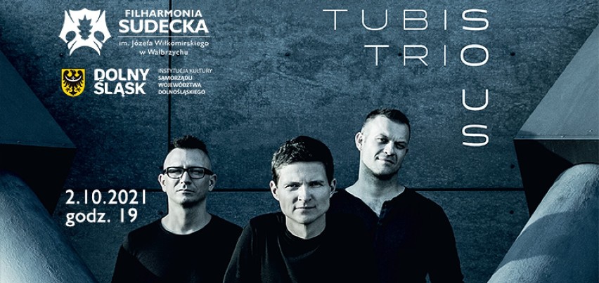 Koncert zewnętrzny: TUBIS TRIO...