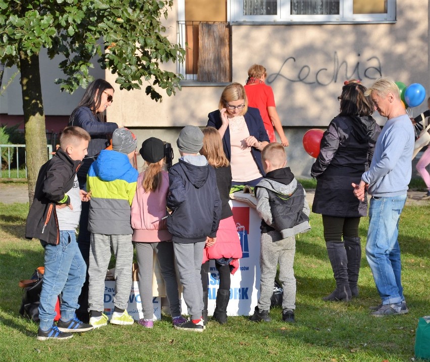 Malbork. Kandydat na burmistrza Paweł Dziwosz spotkał się z mieszkańcami