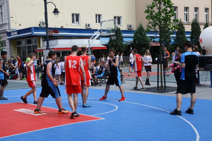 Basketmania i Dzień Dziecka na Piotrkowskiej