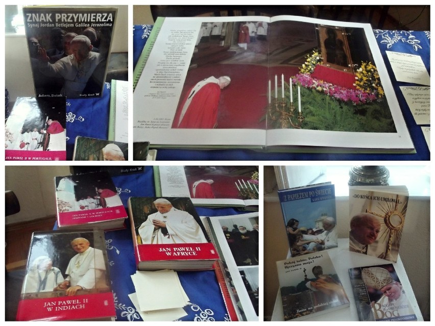 Wystawa pamięci św. Jana Pawła II w Izbie Regionalnej Radziejowa [zdjęcia]
