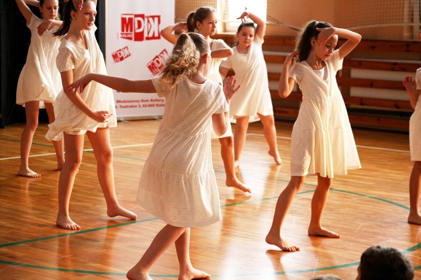 Tylko dance ma sens! Młodzi tancerze zaprezentowali się podczas Dziecięcych Spotkaniach Tanecznych. ZDJĘCIA