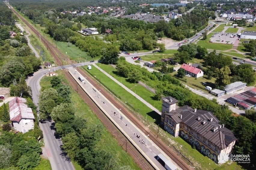 Nowe centrum przesiadkowe i tunel pod torami kolejowymi...