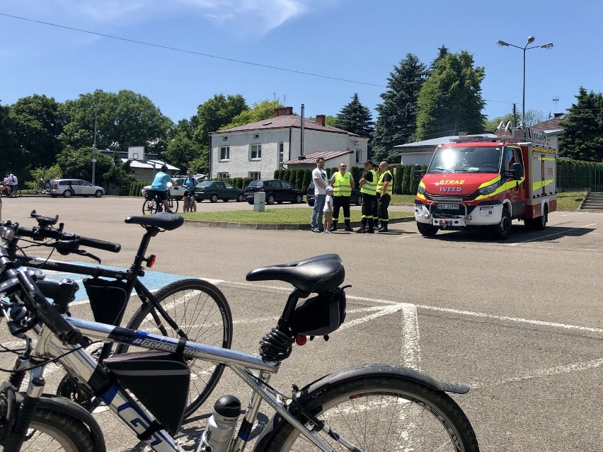 Rajd w Jedliczu. Ta impreza integruje rowerzystów w różnym wieku. Wyjątkowa eskapada miłośników dwóch kółek  [ZDJĘCIA]