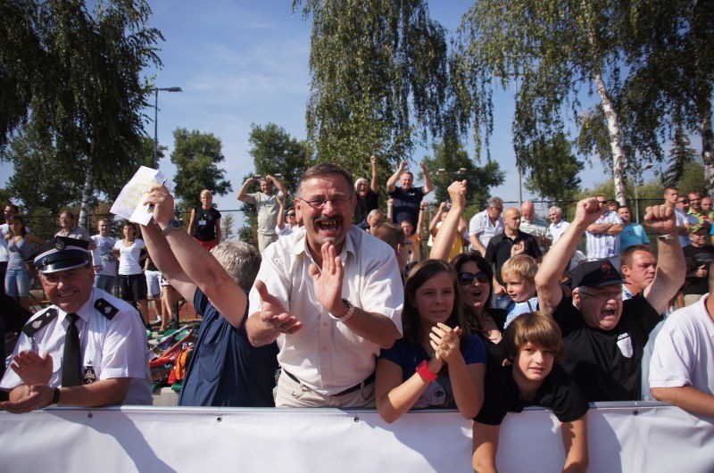 Zawody OSP w Koninie. Udany start OSP Lądek [NOWE ZDJĘCIA]