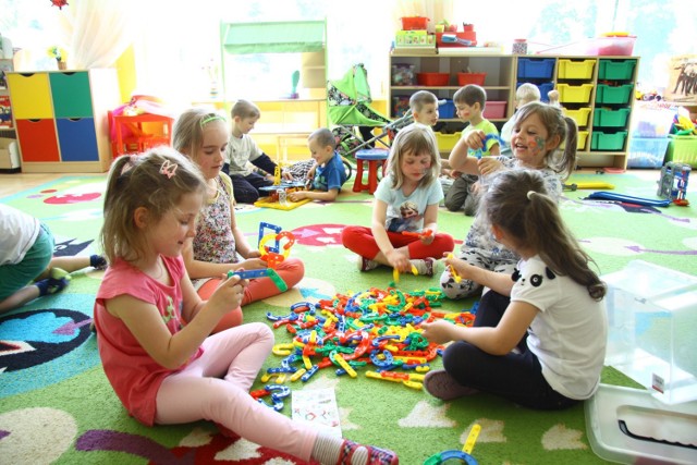 W lubelskich przedszkolach są jeszcze wolne miejsca
