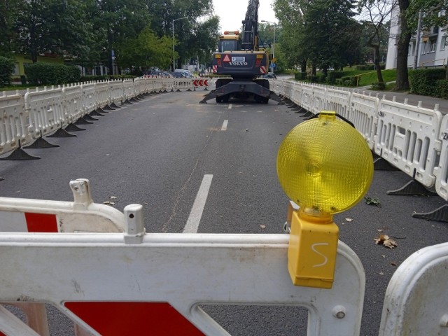 Kierowcy są proszeni o zachowanie szczególnej ostrożności w tym miejscu