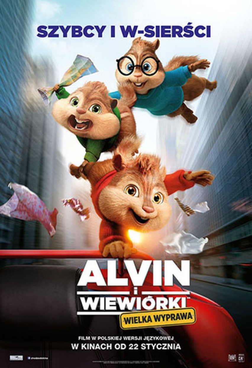 „Alvin i wiewiórki: Wielka wyprawa”

Najsłynniejsze...