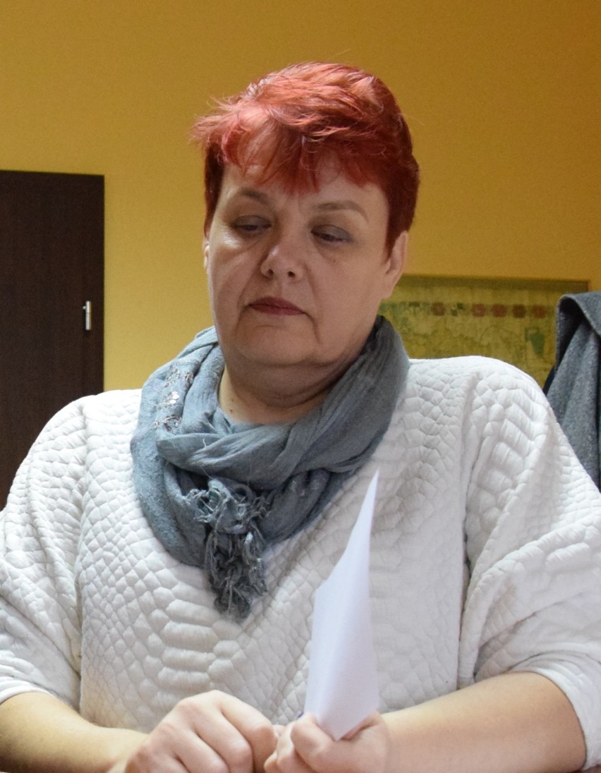 Małgorzata Klucznik, przewodnicząca komisji rewizyjnej