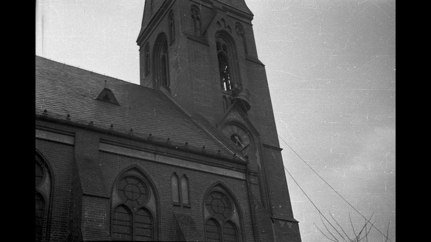 Oborniki na archiwalnych fotografiach z czasów II wojny światowej 