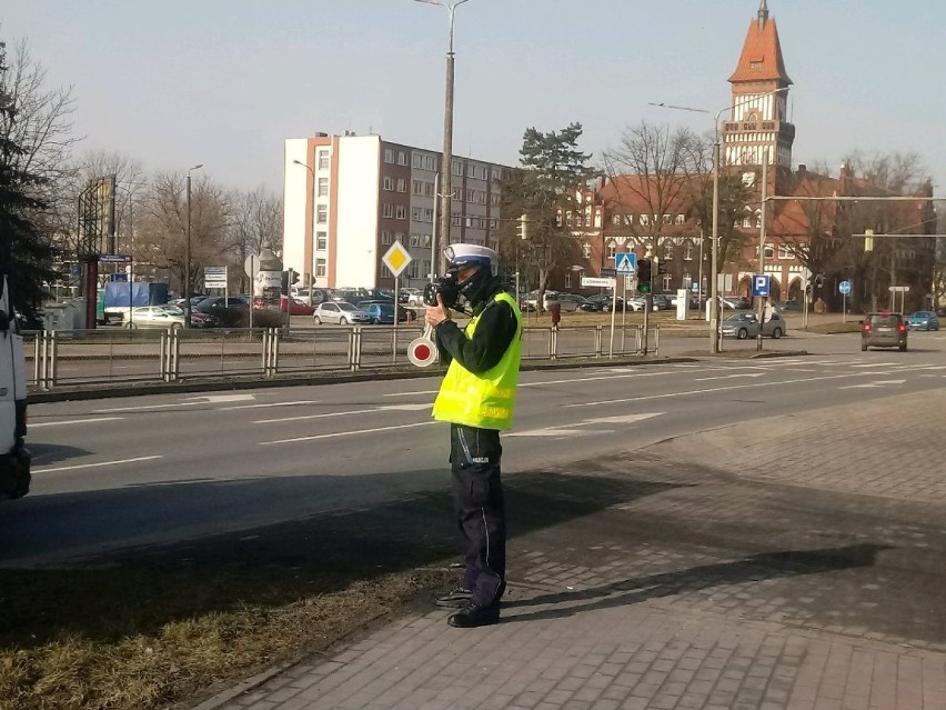 Policjanci z Inowrocławia skontrolowali prędkość łącznie 160...
