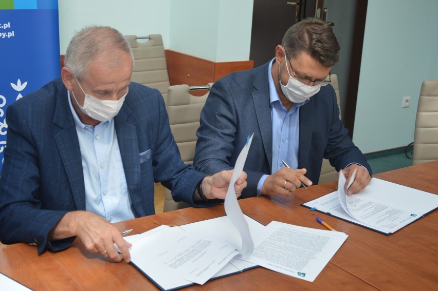 Nowy wiadukt w Niestępowie i przebudowa drogi ze Stężycy do Gołubia - umowy już podpisane