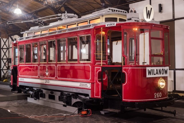 Od 10 listopada będzie można znowu oglądać zabytkowe tramwaje w siedzibie Muzeum Inżynierii Miejskiej w Zajezdni na ul. św. Wawrzyńca 15.