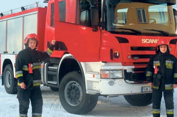 Strażacy w Świętochłowicach z niecierpliwością czekali na sprzęt