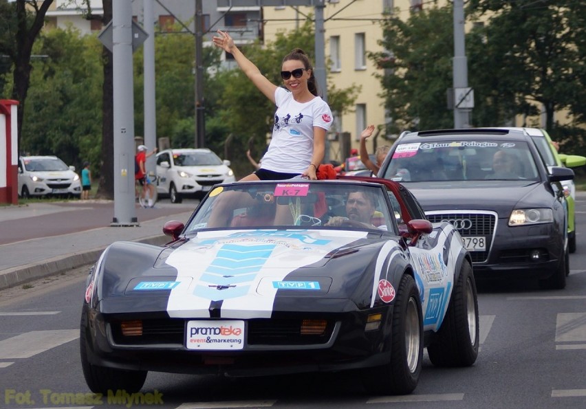 Toruń: 71. Tour de Pologne. II etap