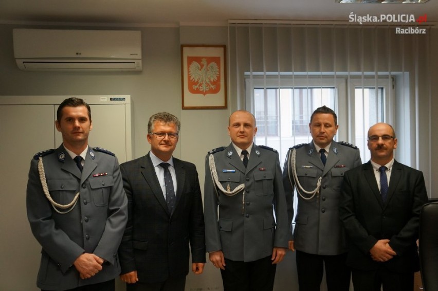 Podinsp. Bogdan Gładysz został nowym komendantem komisariatu...