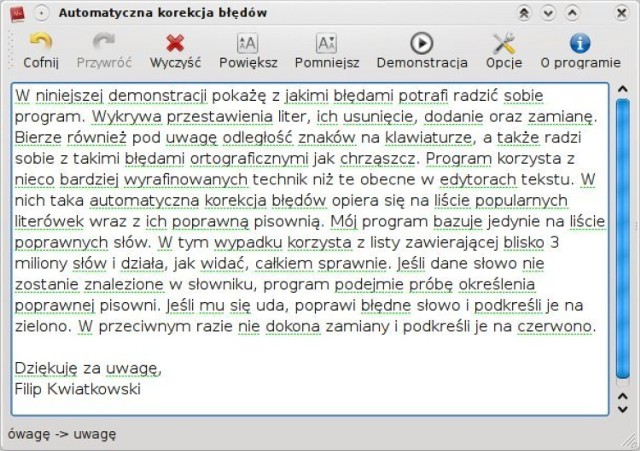 Program Automatyczna Korekcja Błędów być może zrobi wielką furorę w komputerowym świecie.